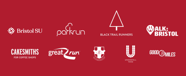 Bristol Run Series partner logos